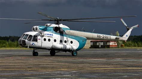 R­u­s­y­a­’­d­a­ ­h­e­l­i­k­o­p­t­e­r­ ­k­a­y­b­o­l­d­u­